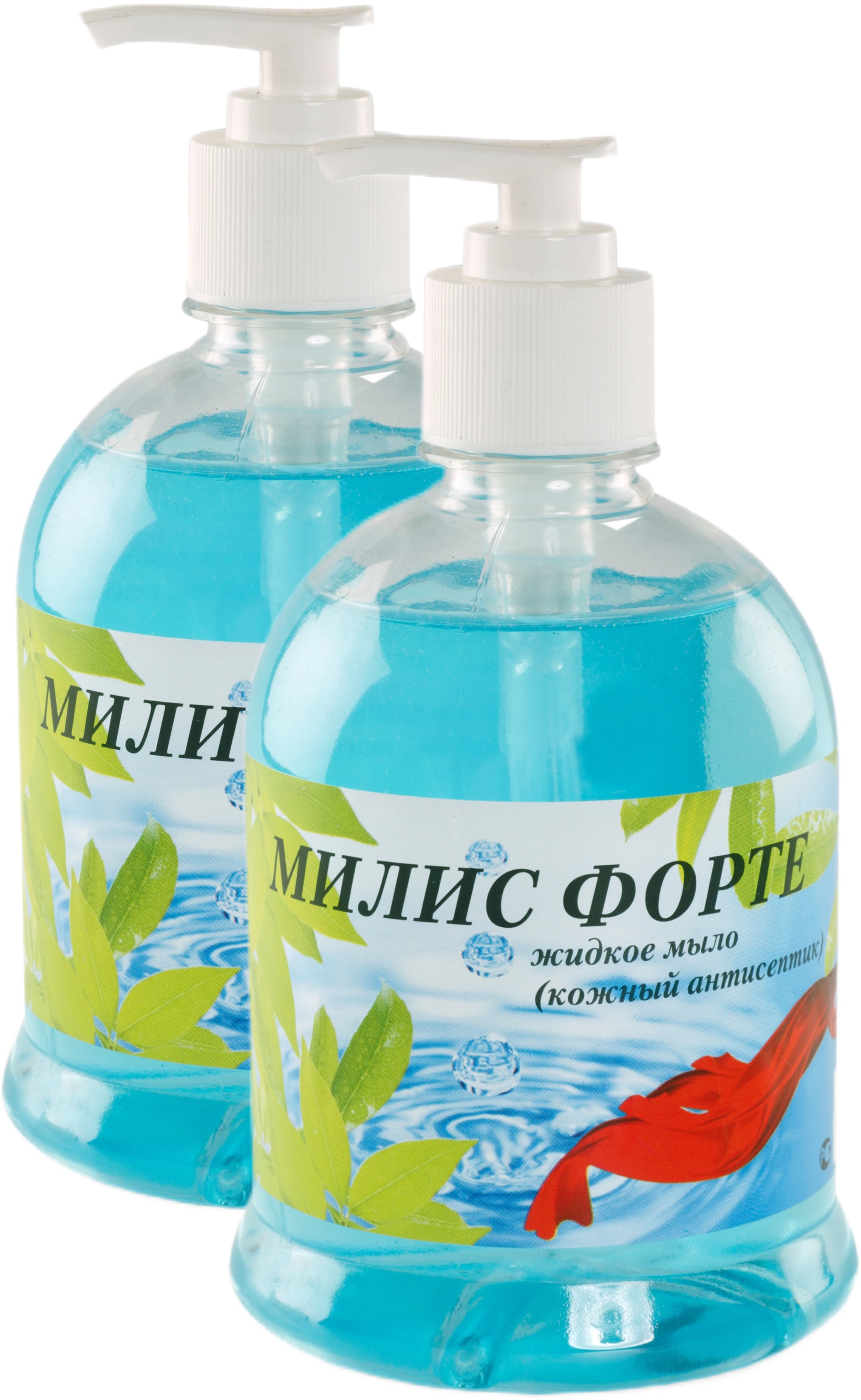 90263896 Жидкое мыло антибактериальное Милис форте 26 1 л 2 шт STLM-0154786 K-DEZ