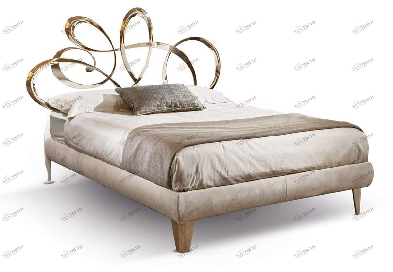 Cantori Металлическая двуспальная кровать sun-id-1478622