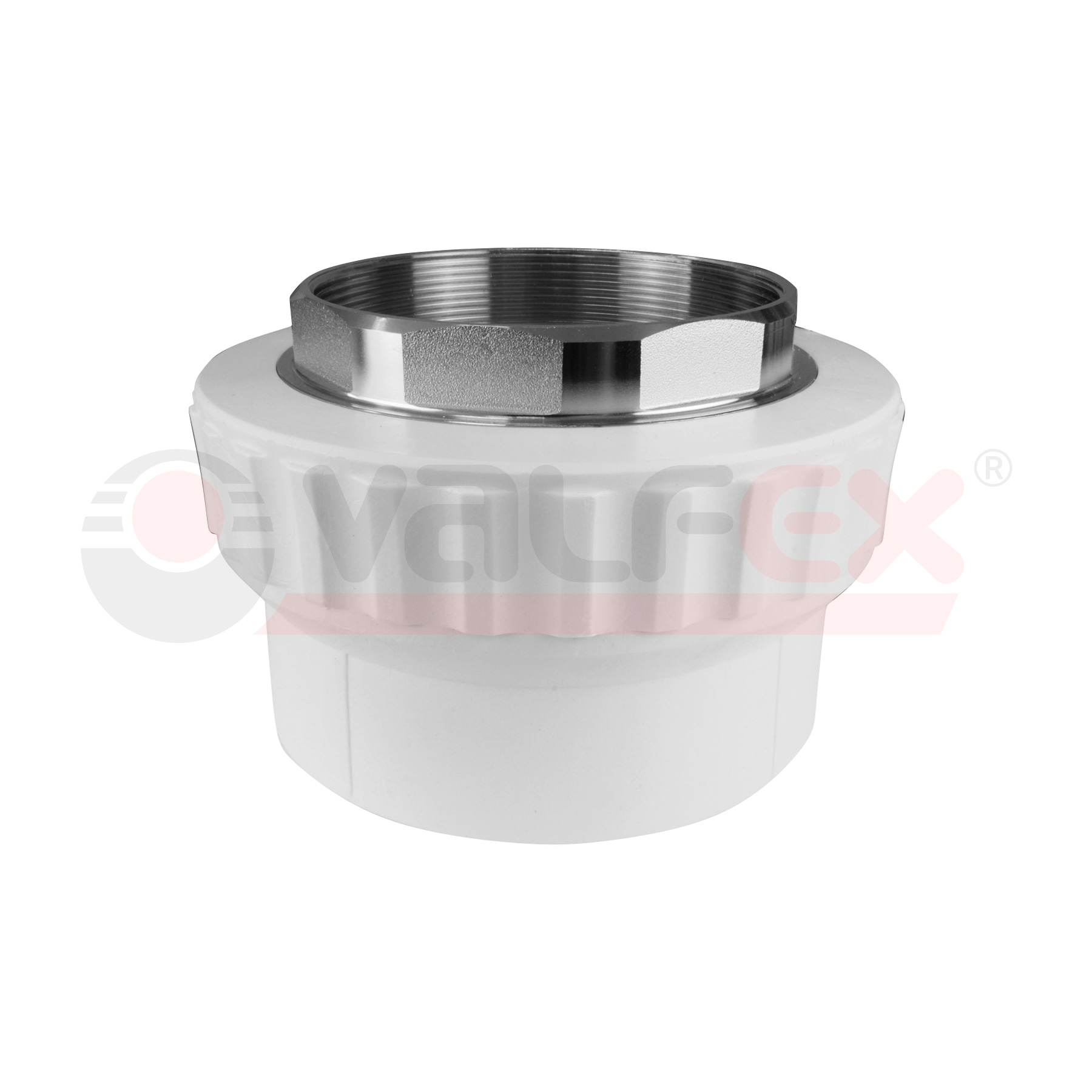 10135050 Valfex Муфта переходная с наружной резьбой под ключ 