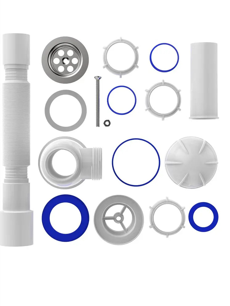 90674118 Сифон для раковины Aquant B0115-30-MR 1 1/2"х40 мм STLM-0332928