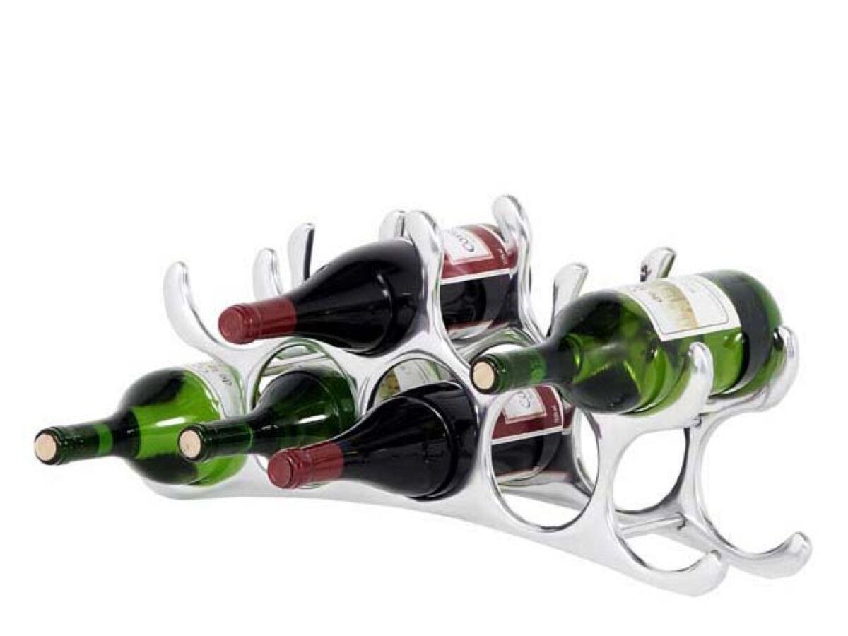 Алюминиевый Настольный держатель для бутылок Eichholtz ALBORAN M ARCH-00144372