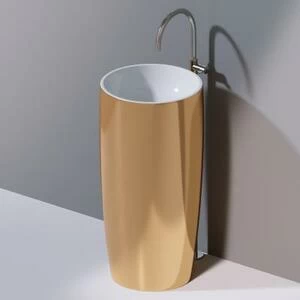 L103T0R0VT.250 Напольная раковина стоящая круглая A. e T. Italia PILLAR