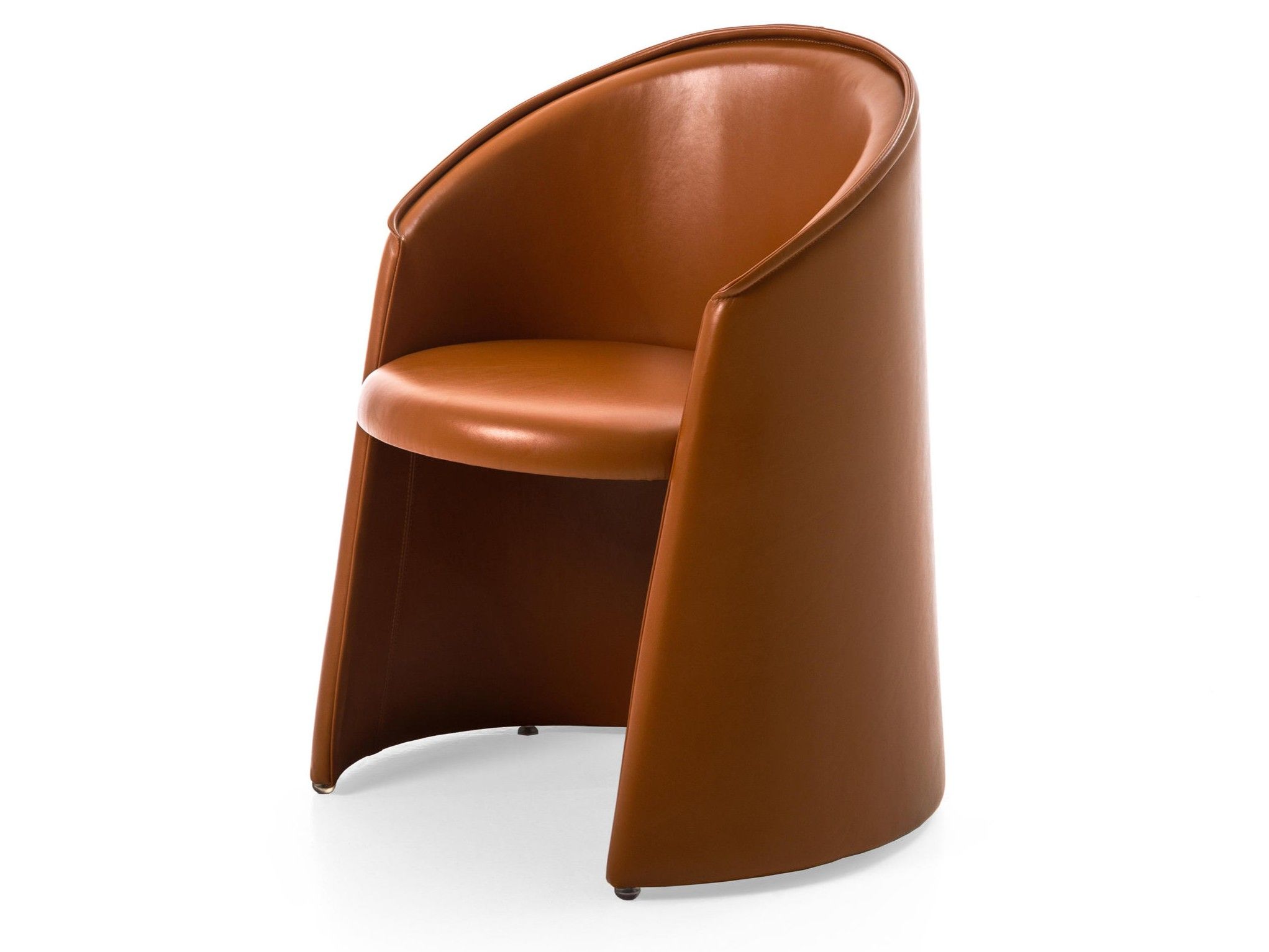 Кожаное кресло с подлокотниками MOROSO ARCH-00122799