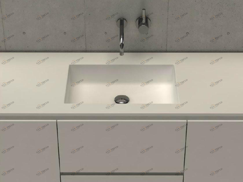 Mddsk50 Накладная раковина на столешницу  овальная MOMA Design 