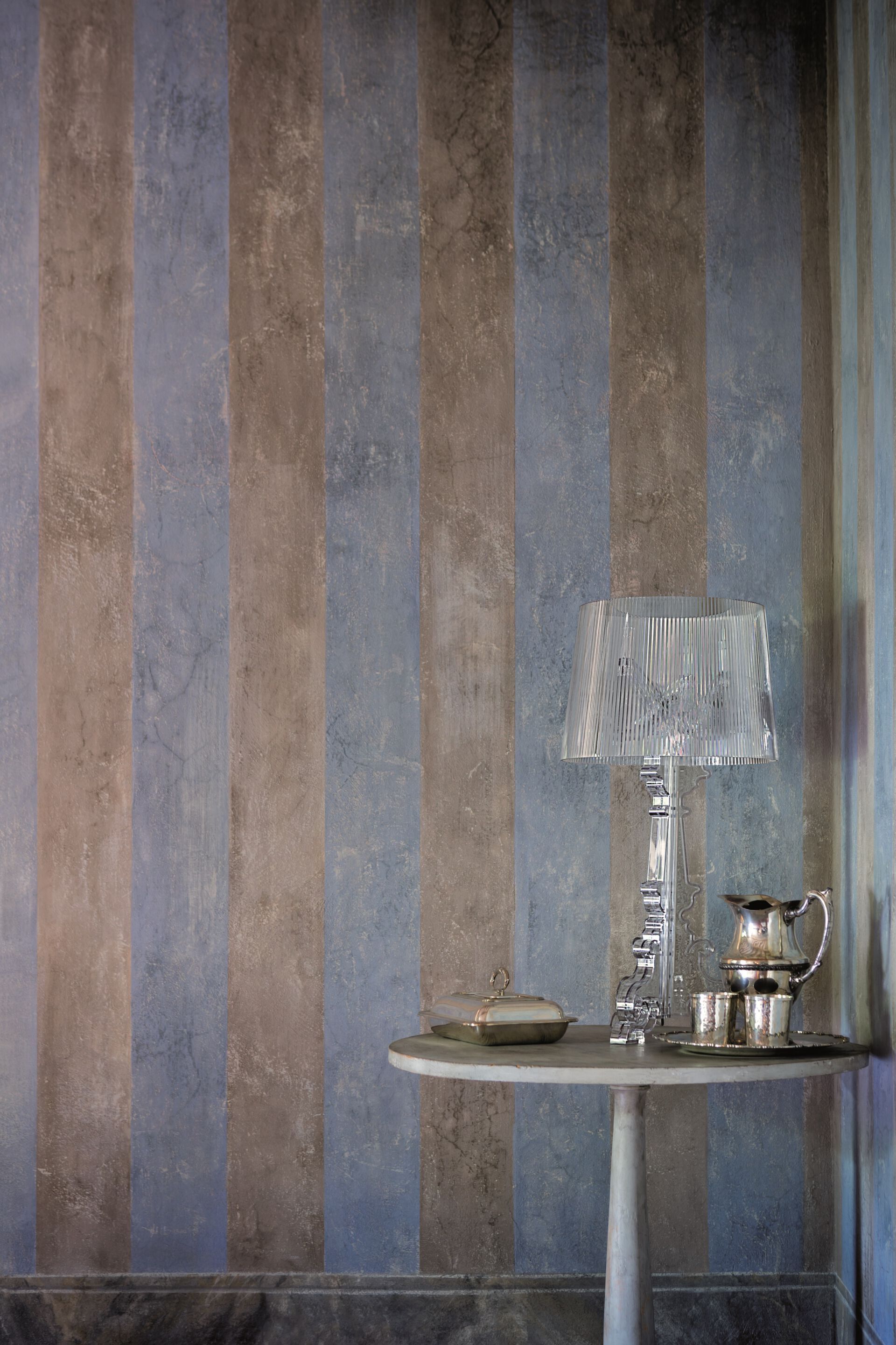 Поликарбонатная светодиодная настольная лампа с регулируемой яркостью Kartell BOURGIE ARCH-00127267 - Вид №24