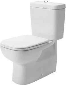 21180900002 Компакт унитаз с бачком Белый Duravit D-Code Германия