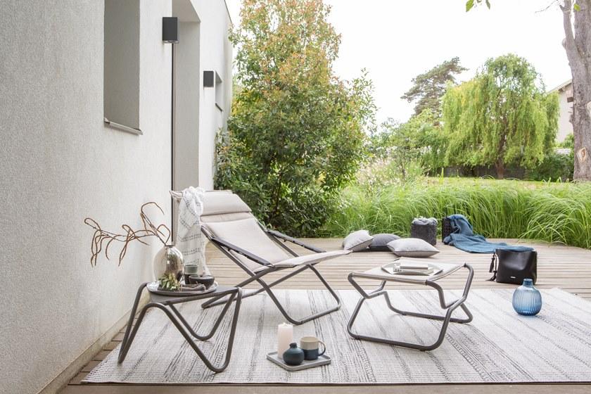 Lafuma Mobilier Раскладной шезлонг с подлокотниками Gordes Lfm2866 - Вид №3