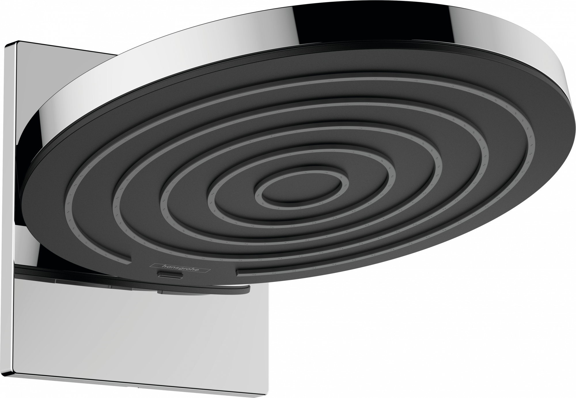 24151000 Pulsify S Верхний душ 260 2jet EcoSmart с настенным креплением Hansgrohe 