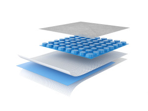 Гидроизоляционные и дренажные мембраны для напольных покрытий