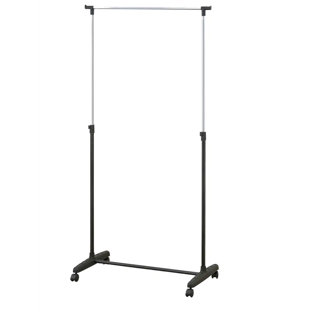 Вешалка напольная Unistor Basic 80x165x38 см металл цвет черный STLM-2203858 - Вид №2