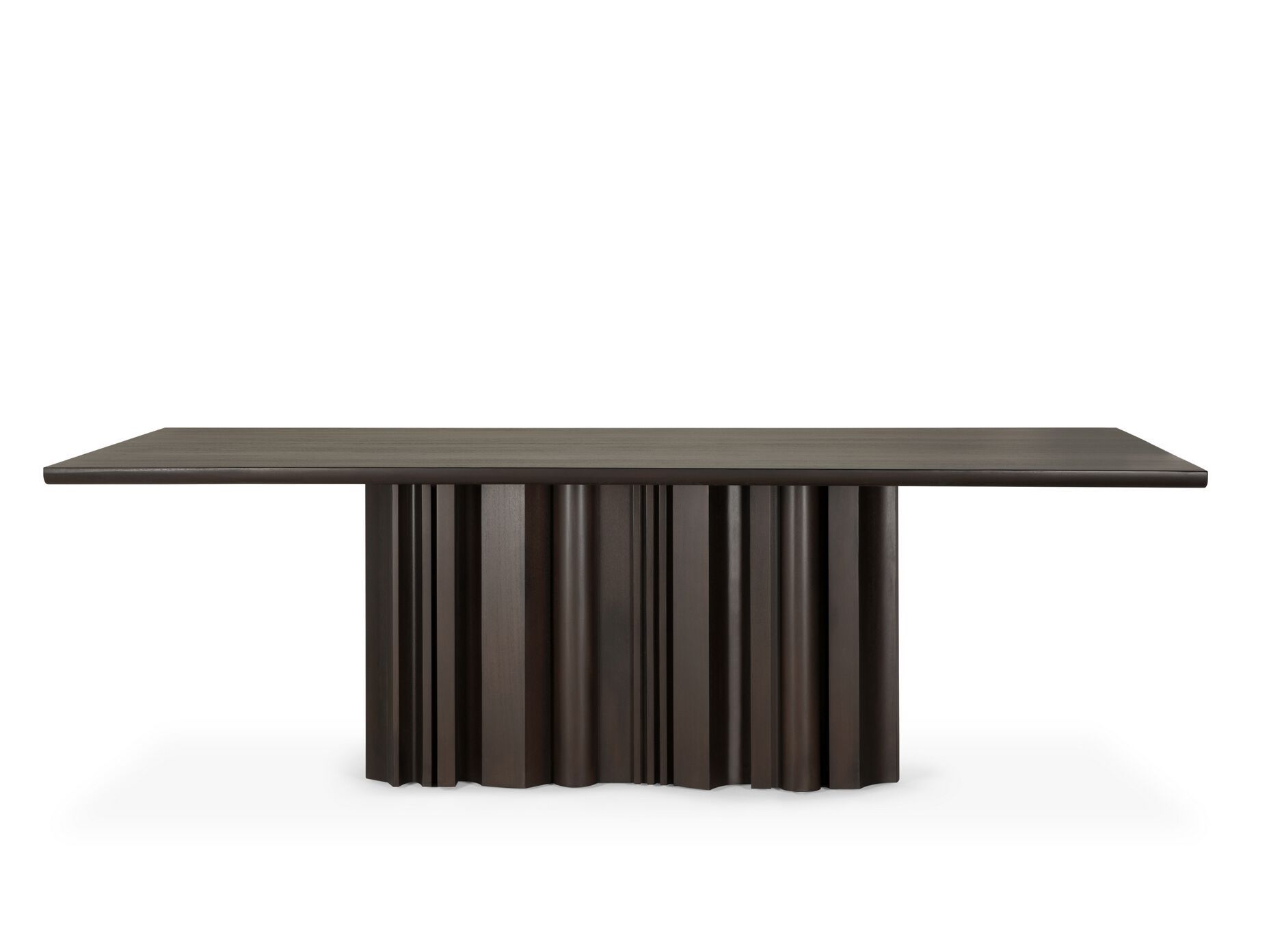 Прямоугольный обеденный стол из красного дерева Ethnicraft SEQUENCE ARCH-00131399