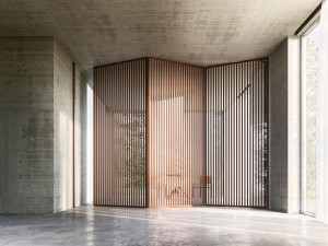 Система вращающихся дверей