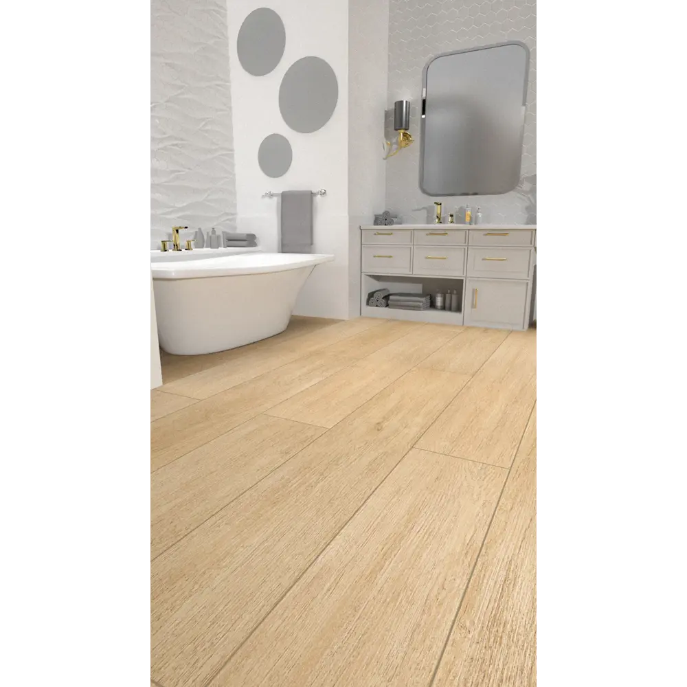 ATRIUM SPC плитка Дуб Эстен - напольное покрытие премиум-класса 86277421 STLM-0067516 - Вид №11