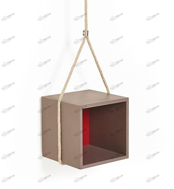 ARKOF LABODESIGN Подвесная прикроватная тумба из valchromat® Loading sun-id-1364586