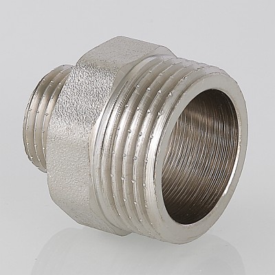 VTr.580.N.0804 Фитинг резьбовой – ниппель переходной Valtec 1 1/2" х 1/2"  - Вид №14