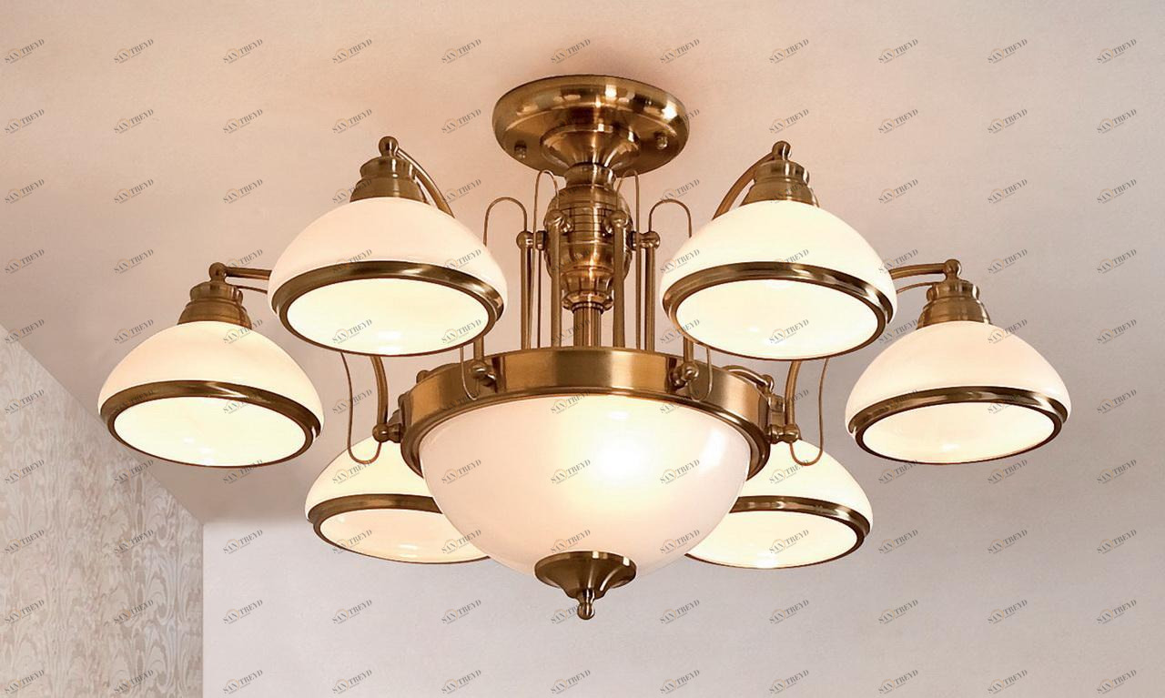 Потолочная люстра Citilux Краков CL401283 белая CITILUX ДИЗАЙНЕРСКИЕ, КРАКОВ 188093 Белый 
