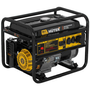Электрогенератор   бензиновый Huter DY11000L 5356856