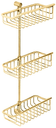 Решетка тройная MIGLIORE Complementi ML.COM.CR-50.603 - хром ML.COM-50.603.CR - Вид №1