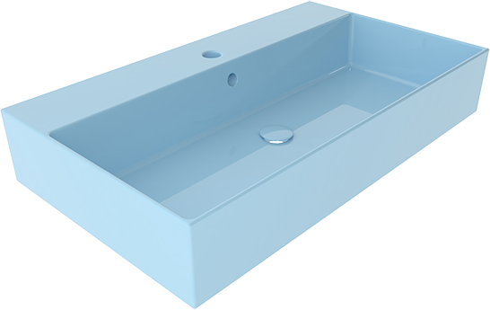 ZELAVBW8022 Подвесная раковина настенная GSG CERAMIC Zenith