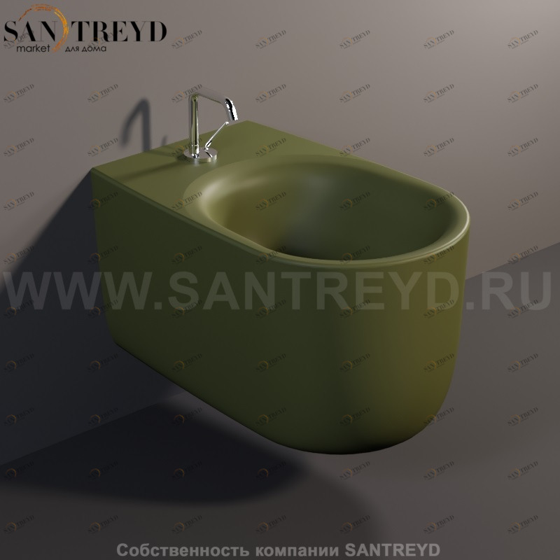 532511 Биде подвесное Nolita Kerasan