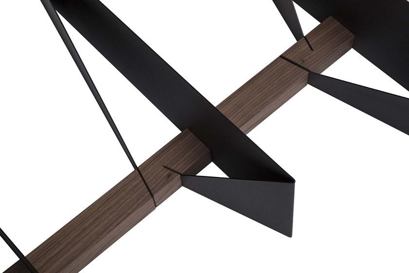 Tonin Casa Настенный книжный шкаф из крашеного металла Albatros T6472 - Вид №1