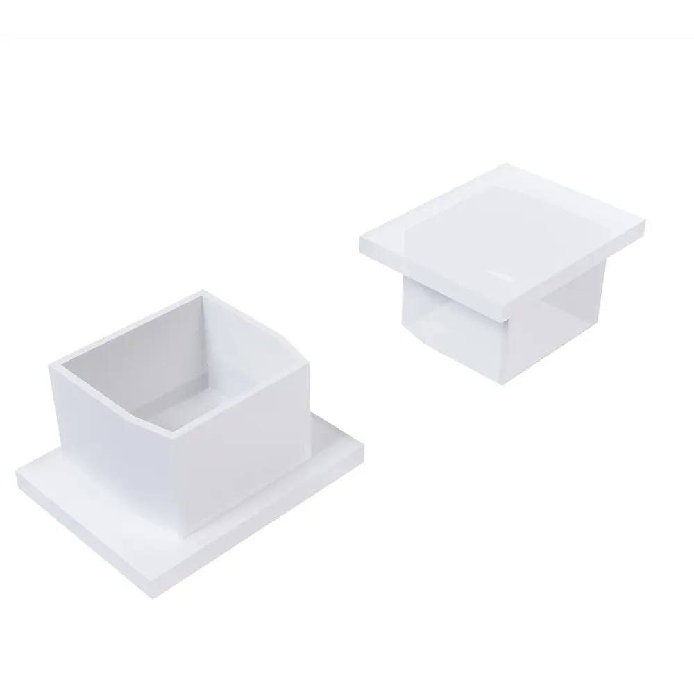 INSPIRE Алюминиевый профиль для светодиодных лент 2 метра 88891257 STLM-0930115 - Вид №5