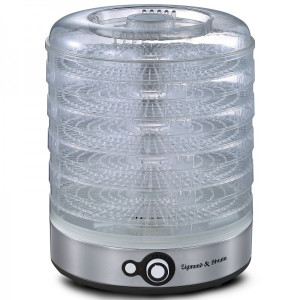 9929155 Сушилка для овощей и фруктов Zigmund & Shtain ZFD-406 серый