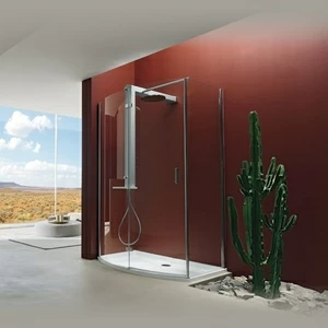 Душевое ограждение с колонной Start 140х70 9447-11730 Dx