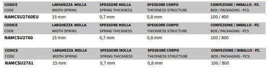AKIFIX Пружинный крючок для потолочного профиля sun-id-1354628 - Вид №4