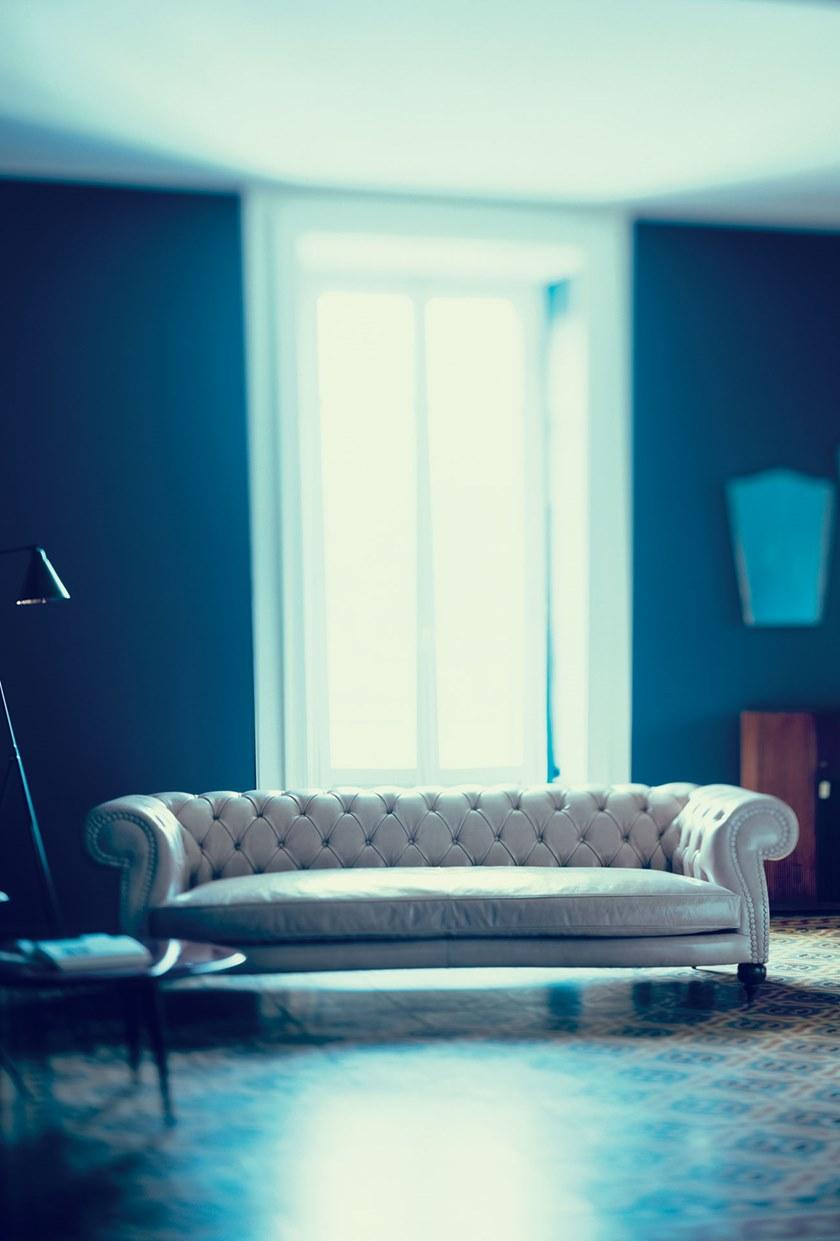 BAXTER Кожаный диван с тафтингом Diana chester sun-id-1451867 - Вид №2