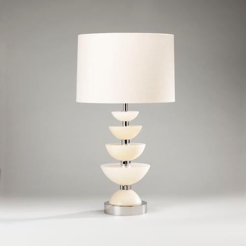 TA0008.NI Настольная лампа H: 39,4 cm W: 15,9 cm Vaughan Designs 