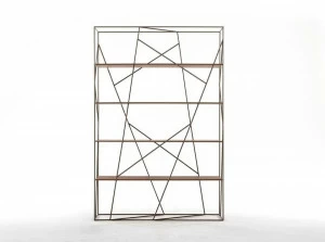 Tonin Casa Открытый двухсторонний стеллаж-разделитель