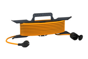 15908689 Удлинитель шнур GardenLine на рамке с/з ПВС 3х0,75 10A 30м IP 44 US204B-130OR Партнер-электро