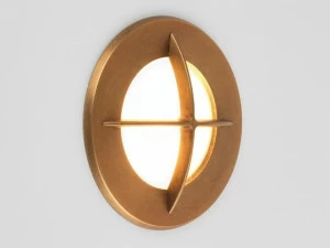 Astro Lighting Настенная светодиодная лестница из латуни для улицы  1379002