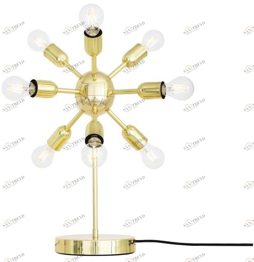 Mullan Lighting Настольная лампа из латуни Glenties Mltl055 
