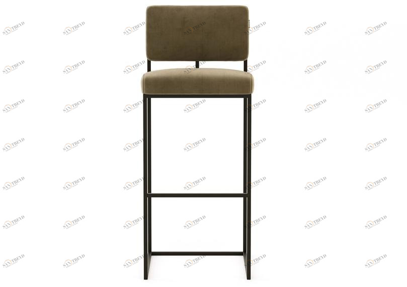 Domkapa Бархатный стул и стальная конструкция Gram Dk02 