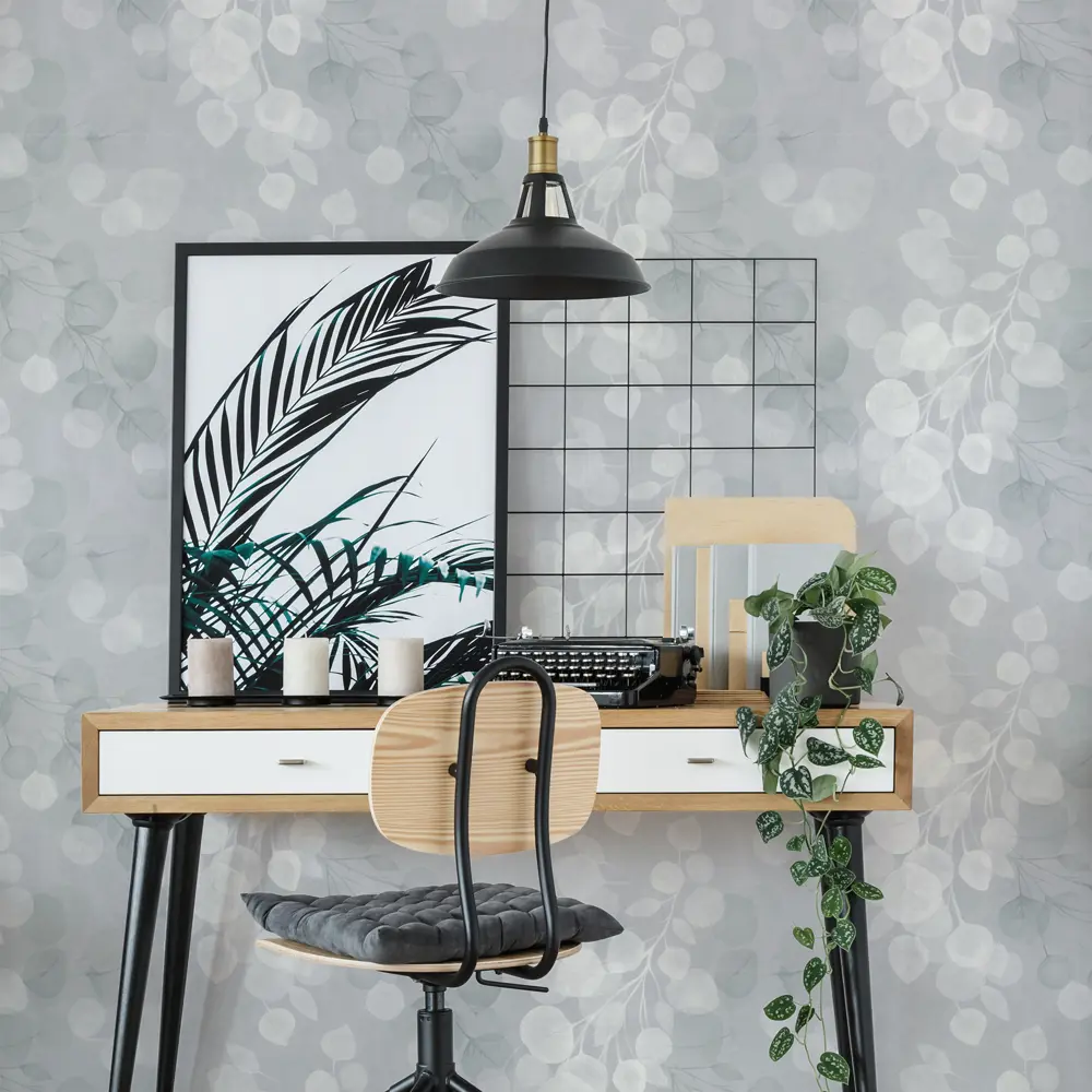 Santreyd Vergato — флизелиновые обои светло-серые для безупречных стен 89366294 STLM-0837025 - Вид №2