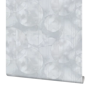 Флизелиновые обои Palitra Family Euphoria - серые 1.06 м 89390453