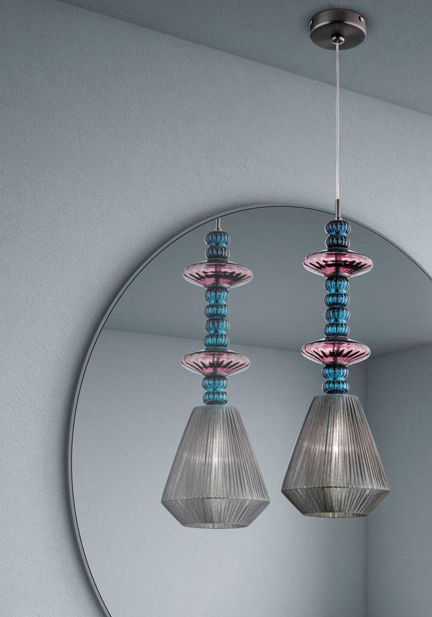 Sylcom Подвесной светильник из стекла Bon bon 0500, 0501, 0502 - Вид №2