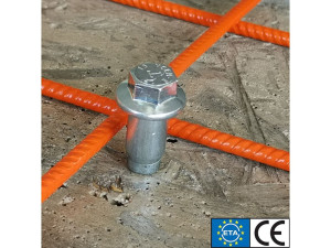 Оцинкованный винтовой соединитель для бетонной съемки