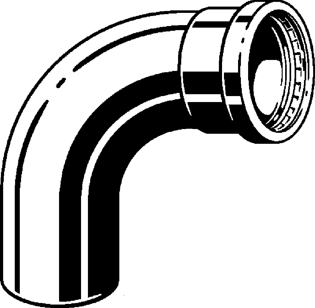 Viega Отвод 90° Sanpress Inox XL 2316.1XL (482626) 482 626 - Вид №1