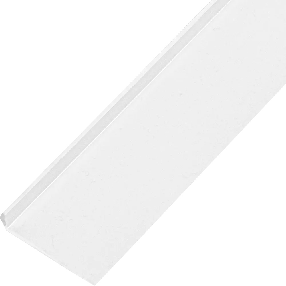 Уголок ПВХ 40x10x2x1000 мм цвет белый 10894730 STLM-2172002 GAH ALBERTS 
