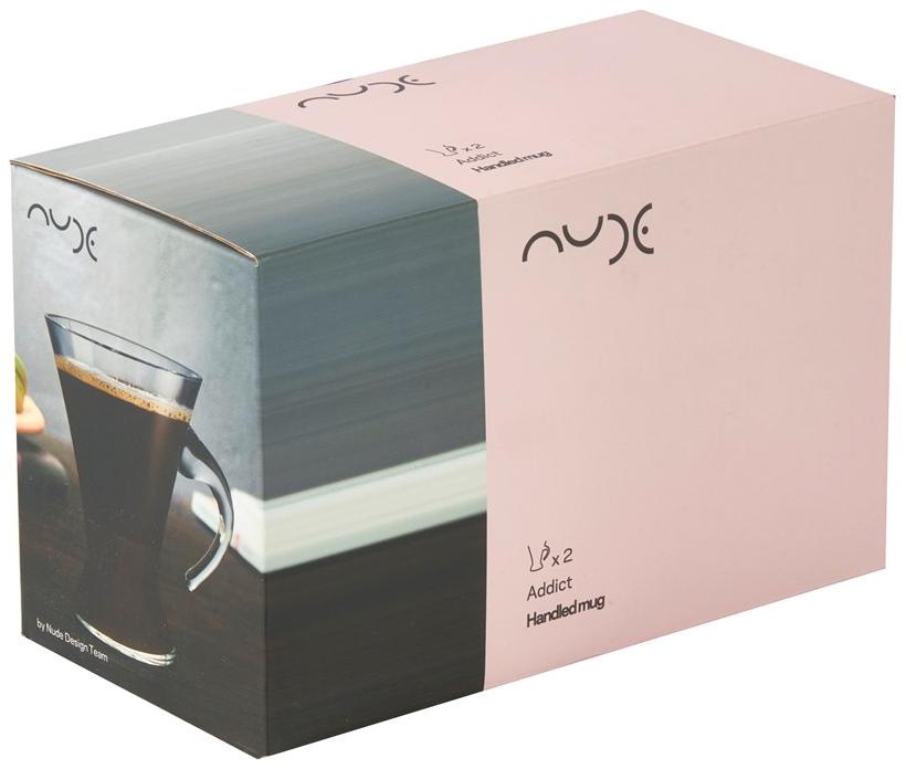 NUDE Набор хрустальных кофейных кружек Addict sun-id-1510947 - Вид №2