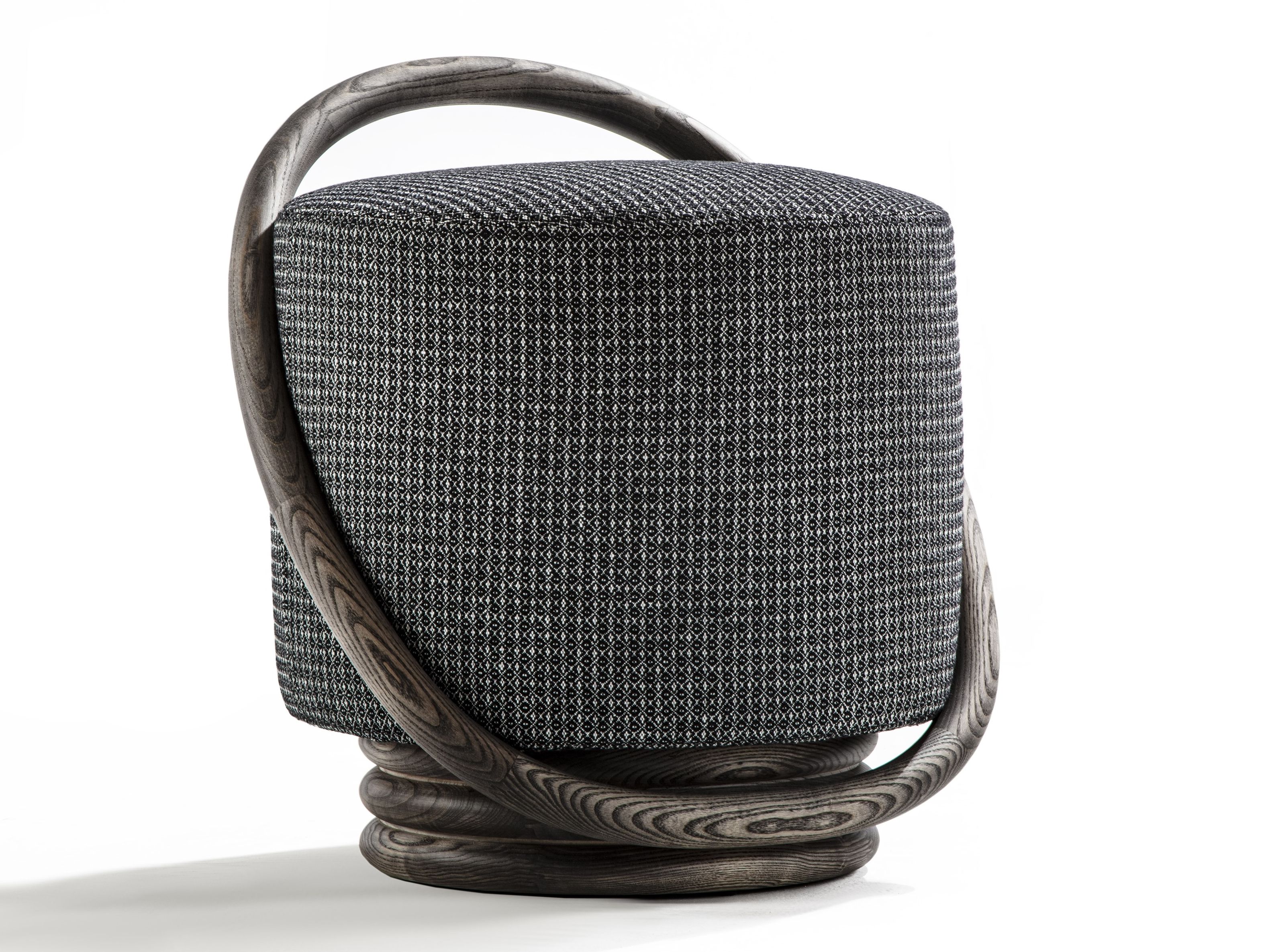 Круглый пуф из ткани Porada Twenty ARCH-00032657