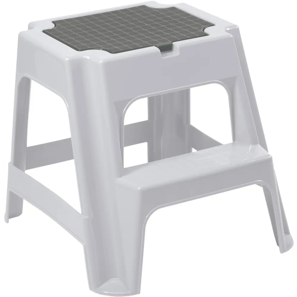 Стремянка-табурет Бытпласт Volf - компактная помощница для дома 87889848 STLM-0076012 - Вид №2