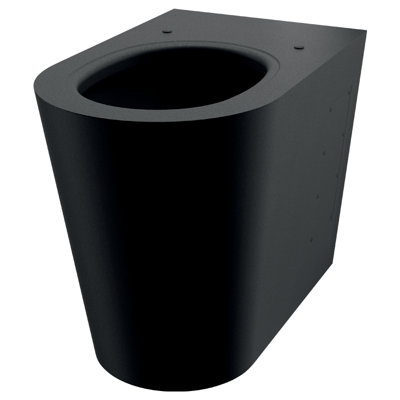 110300BK Напольный унитаз S21 P DELABIE 