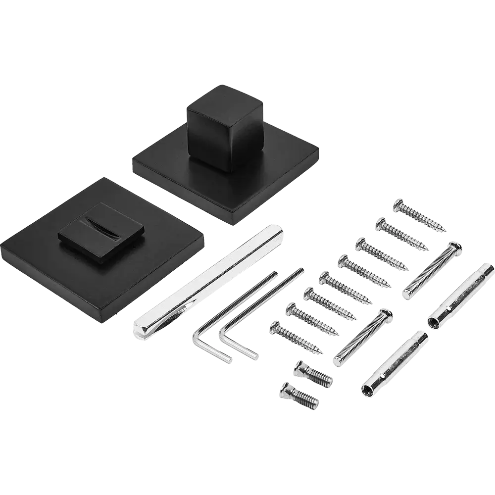 Фиксатор дверной ARMEX WC-3016-BLM для санузлов с функцией аварийного открывания 89351098 STLM-0901558 - Вид №2