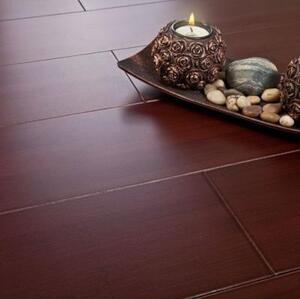 Массивная доска Parketoff Мокачино Горизонт Бамбук Селект (Гладкая) 1000х126 мм.