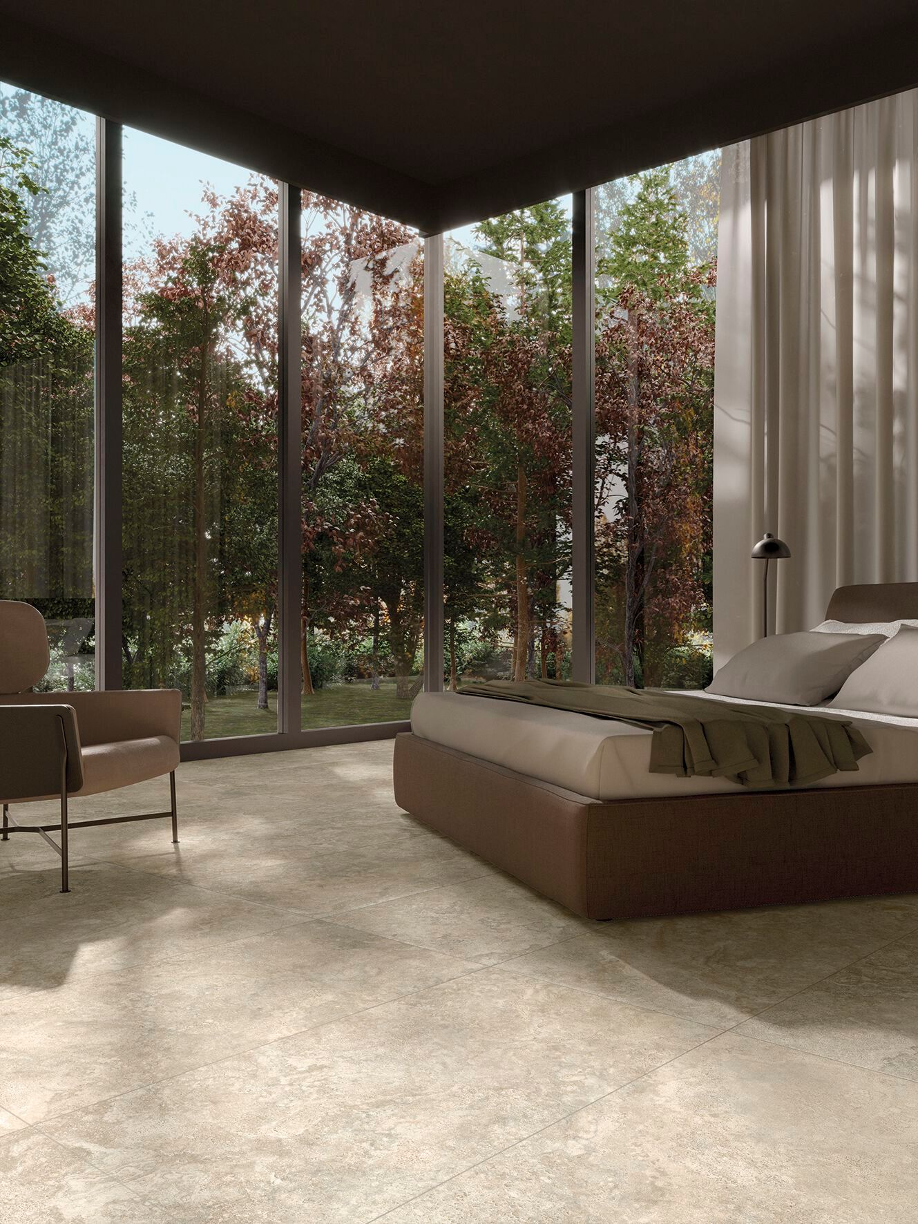 Пол / облицовка из керамогранита с эффектом камня MARINER Theory ARCH-00134886 - Вид №1