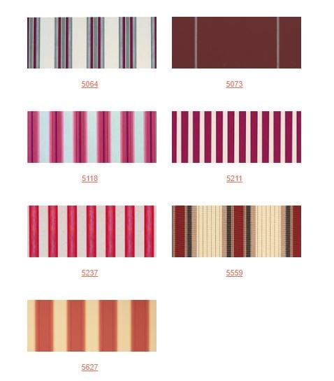 Навес с откидным верхом с боковыми направляющими HELLA TENDA PLUS ARCH-00035219 - Вид №18
